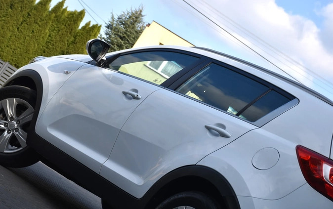 Kia Sportage cena 42999 przebieg: 165033, rok produkcji 2013 z Biłgoraj małe 781